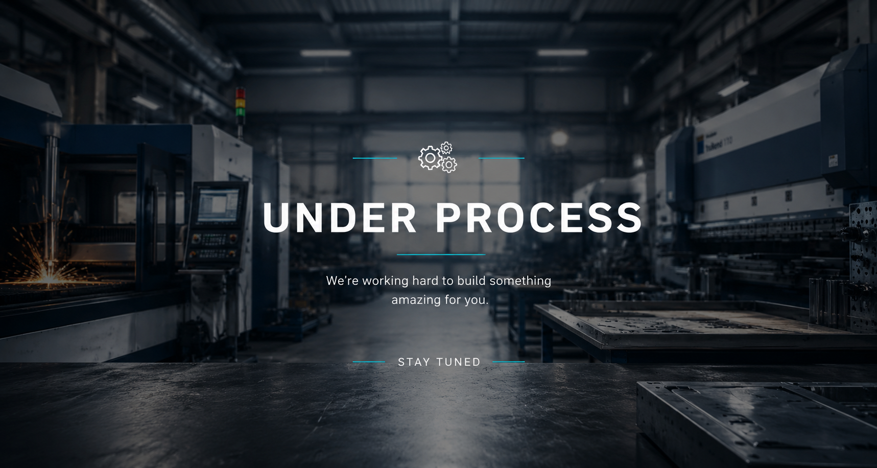 Industrial Steel Fabrication by SKY Precision Engineering